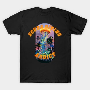 Scuba Diving Addict T-Shirt